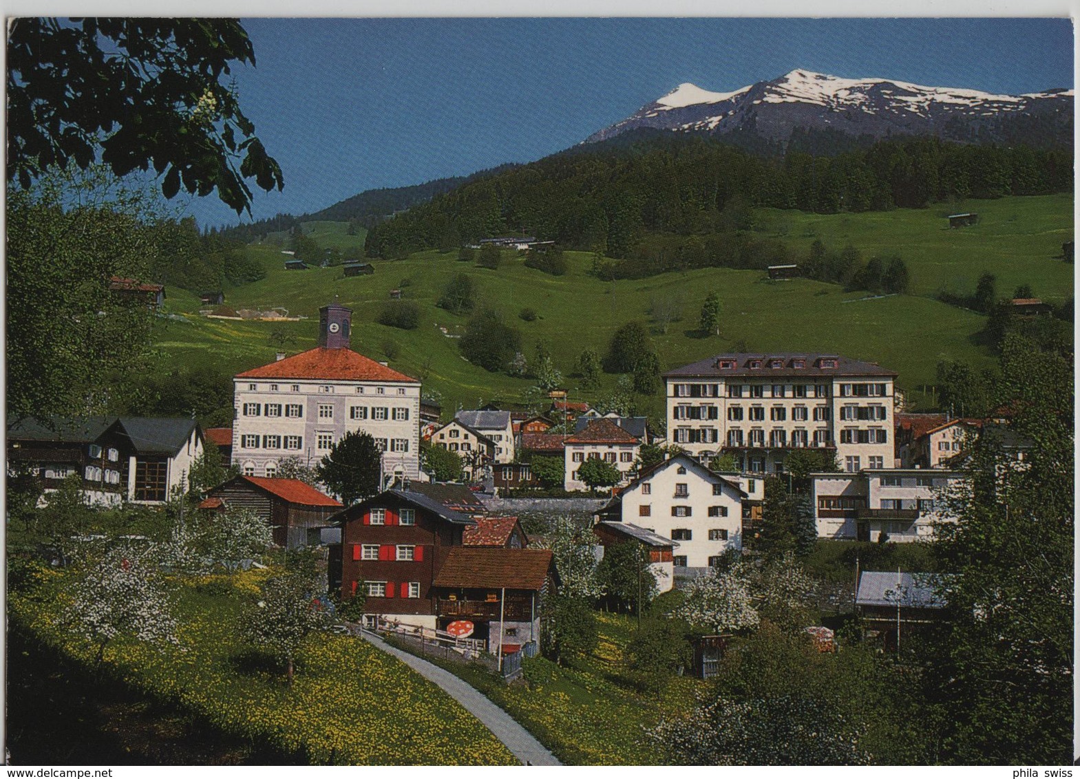 Seewis Im Prätigau, Gegen Den Vilan - Seewis Im Prättigau