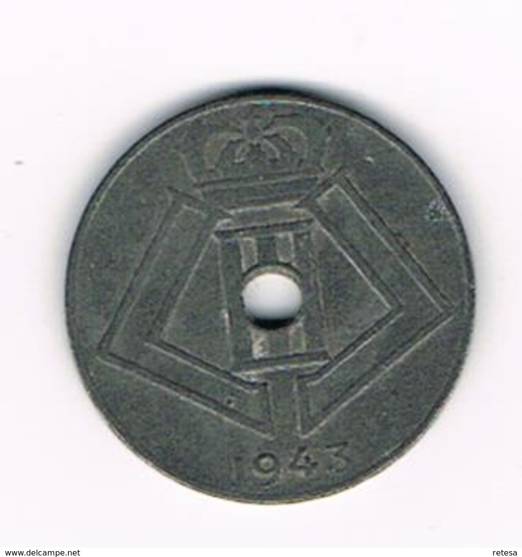 &  LEOPOLD  III  10 CENTIEM  1943  VL/FR - 10 Centimes