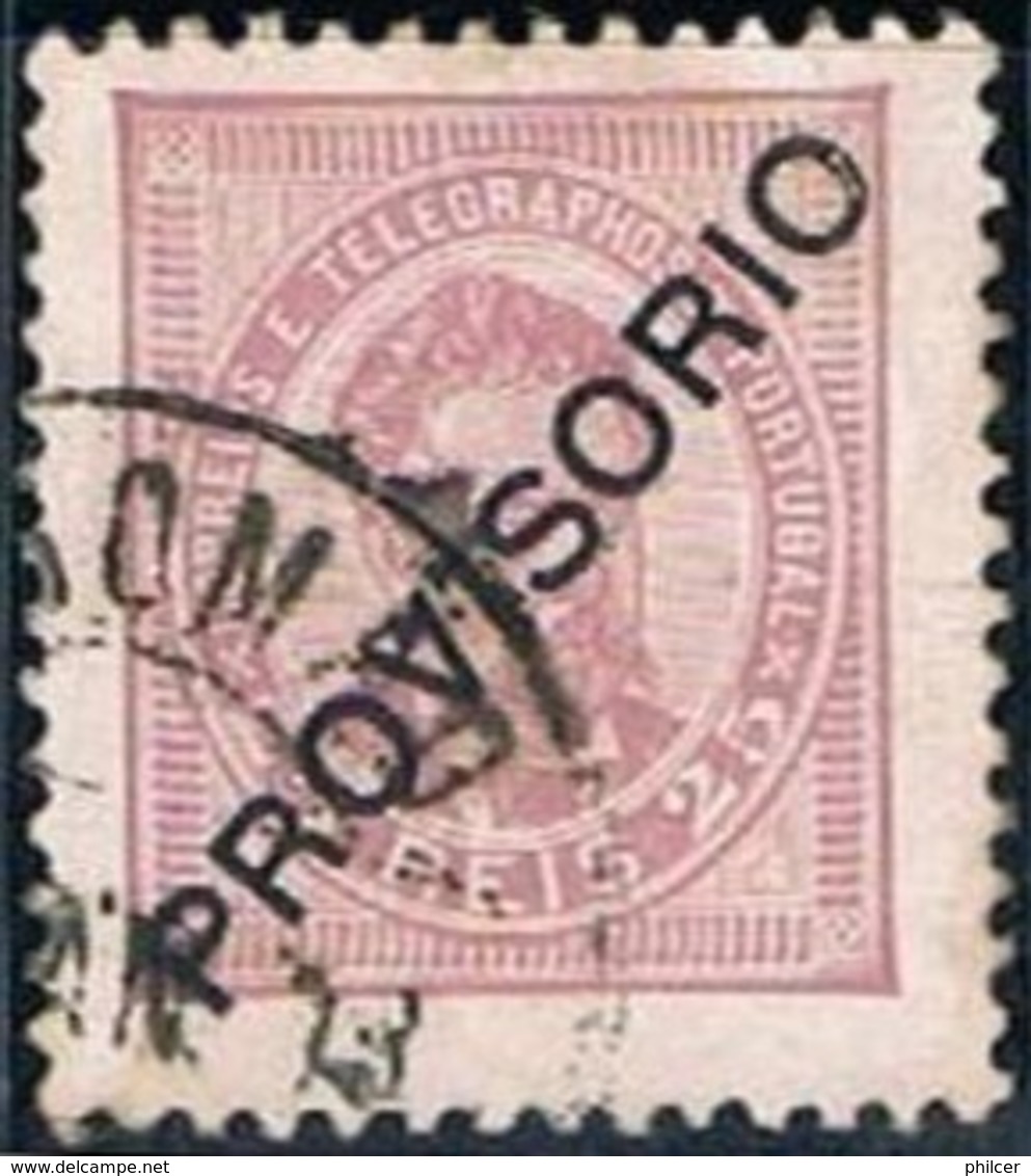 Portugal, 1892/3, # 86 Dent. 11 1/2, Sob. C, Used - Nuovi