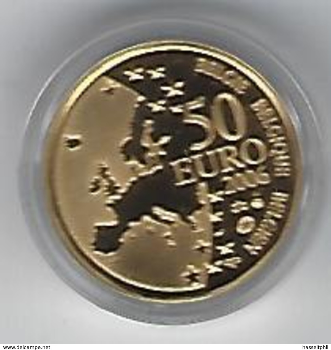 BELGIE - BELGIQUE Justus Lipsius - 2006 - 50 Euro Gold In Box With Certificate - Belgique
