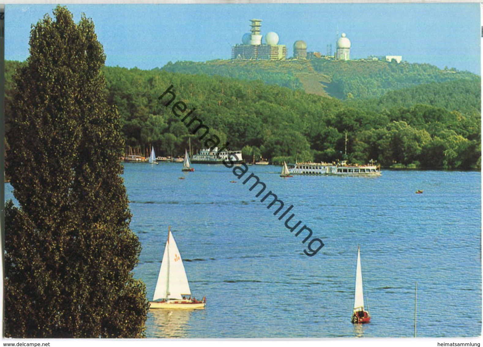 Havelpartie Mit Teufelsberg - Verlag Kunst Und Bild Berlin - Grunewald