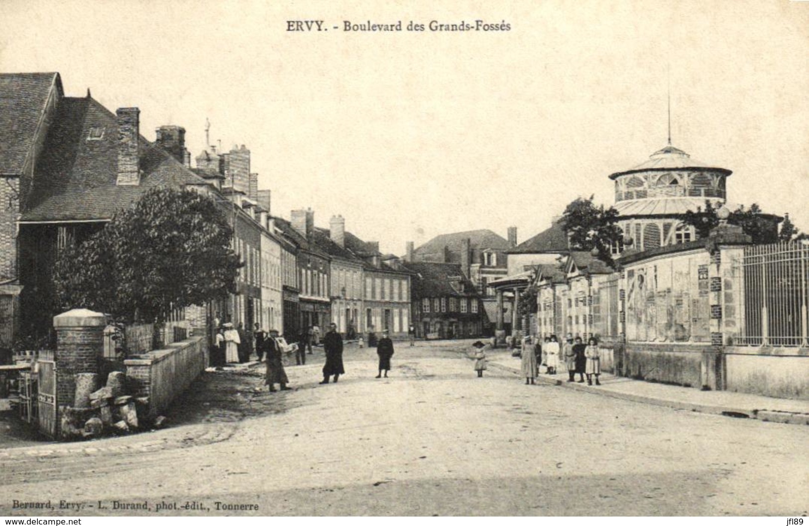 10 - Aube - Ervy - Boulevard Des Grands Fossés - C 1565 - Ervy-le-Chatel