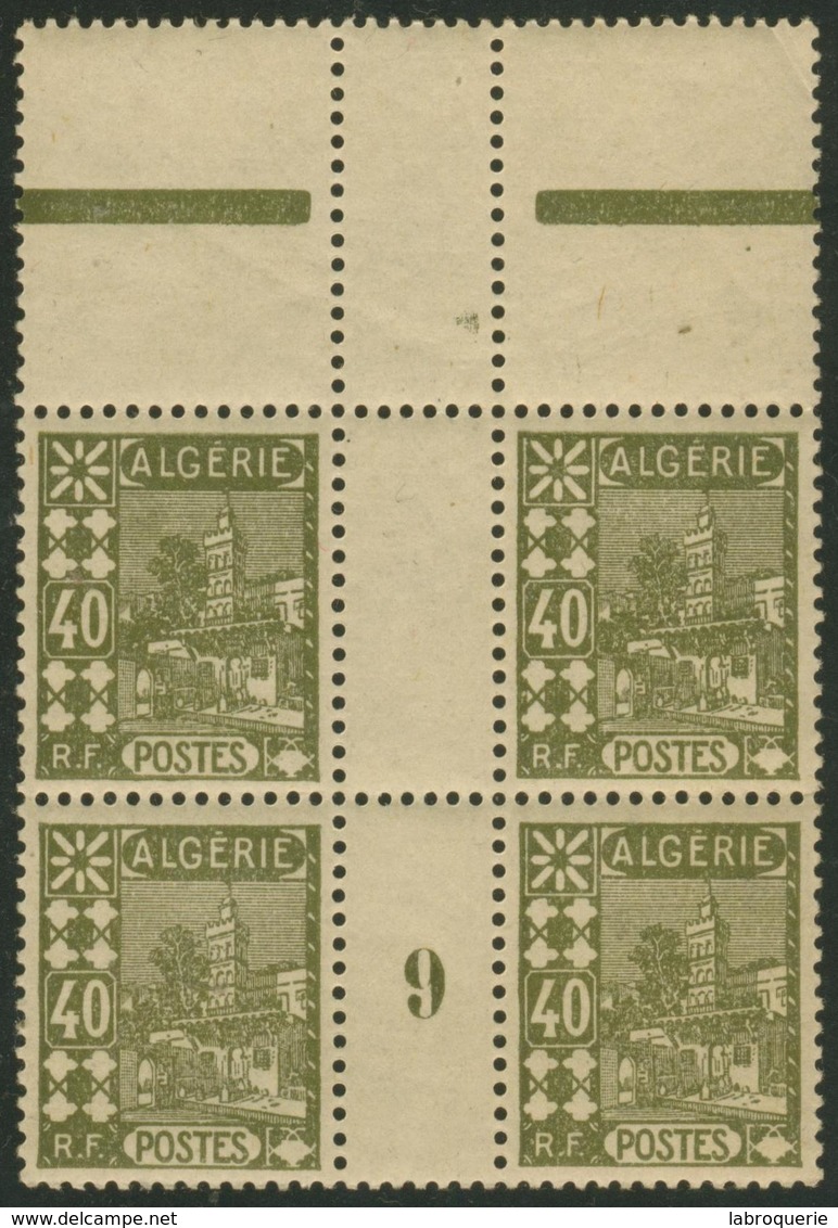 COLFRA - ALG - 40c MOSQUEE ABDERAHMANE - N°45 - MILLESIME 9 (1929) - Neufs