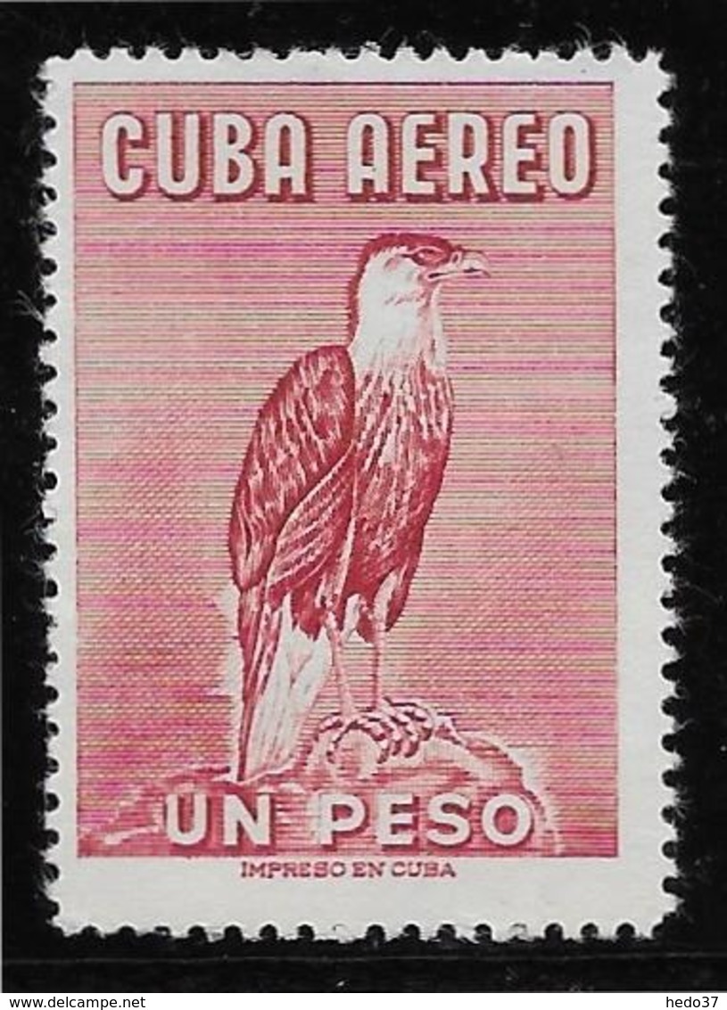 Cuba Poste Aérienne N°143 - Neuf ** Sans Charnière - TB - Poste Aérienne