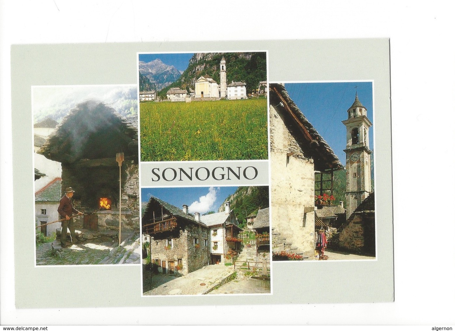 20849 - Sonogno Valle Verzasca (format 10X15) - Sonogno