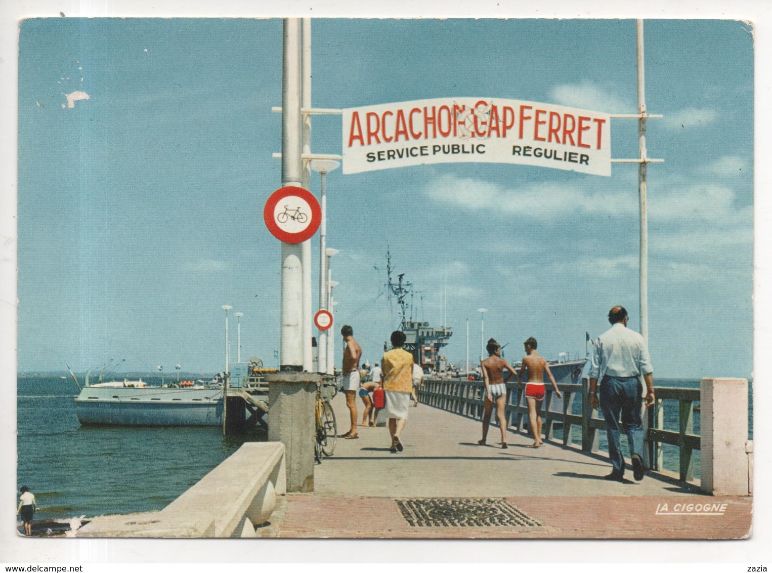 33.1065/   ARCACHON - Départ En Croisiére - Arcachon