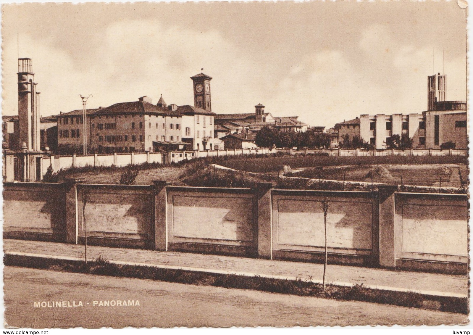 MOLINELLA (BOLOGNA) - PANORAMA - F/G SEPPIA (151118) - Bologna