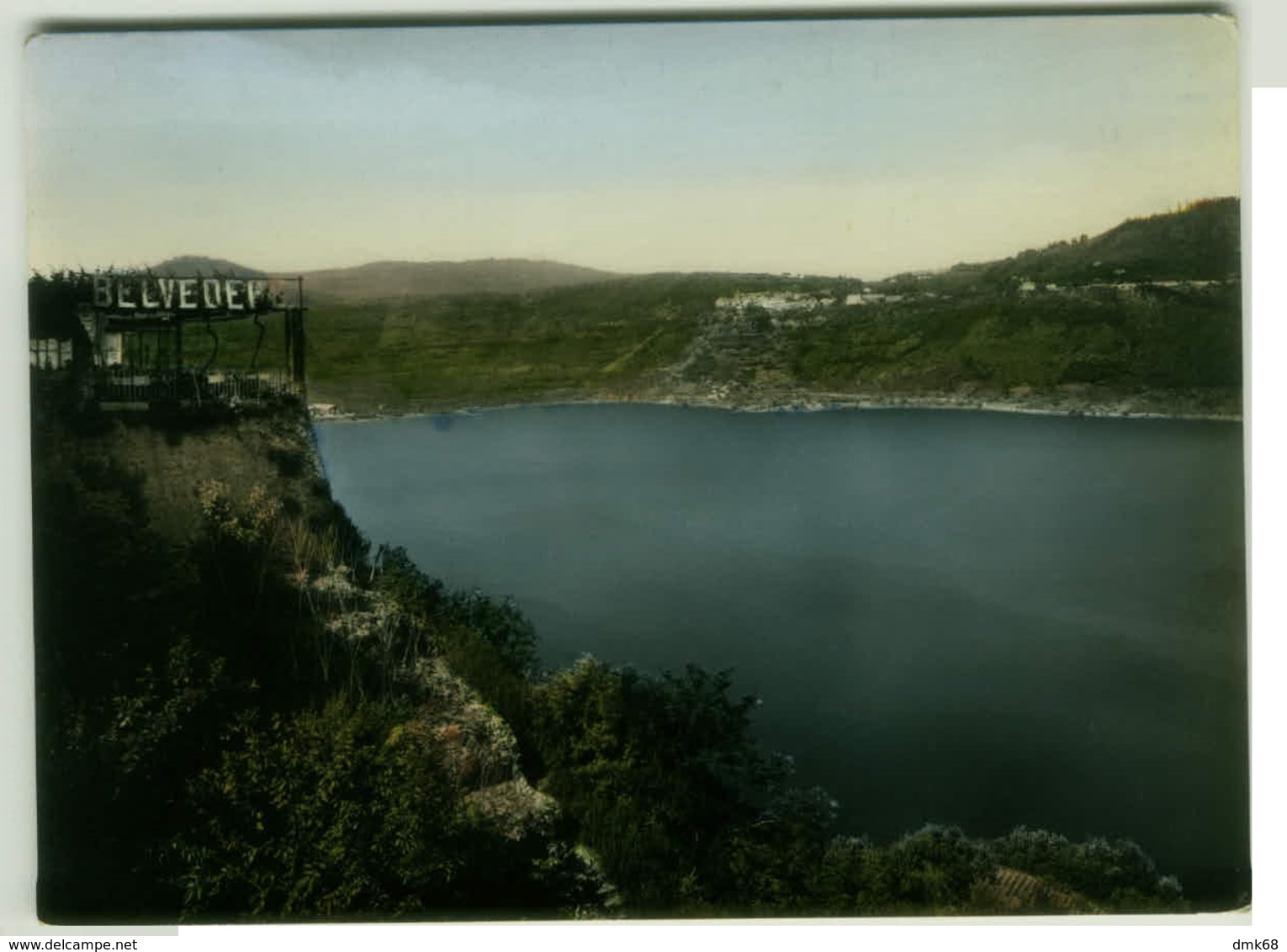 GENZANO DI ROMA - LAGO NEMI - EDIZ. BARBALISCIA  (2615) - Altri & Non Classificati