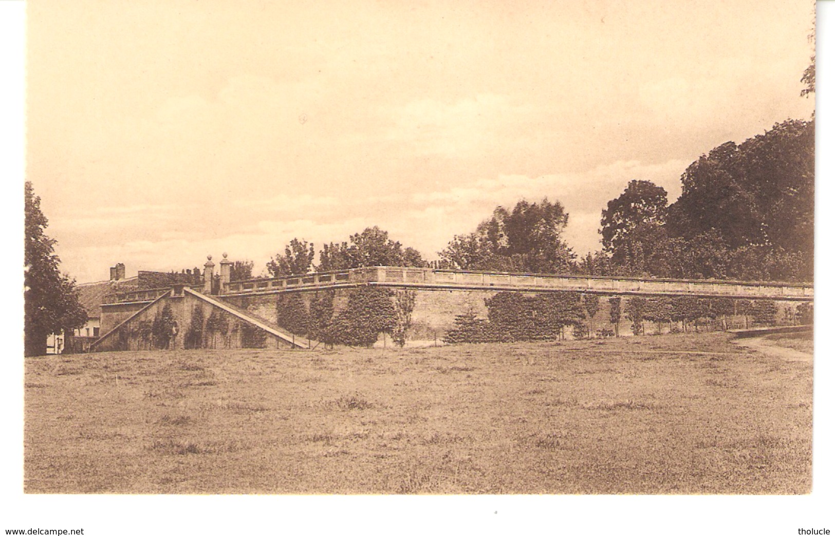 Gaasbeek-Gaesbeek (Lennik)+/-1910-Tuin Met Terrassen-Jardin à Terrasses édifié Vers 1920,par René De Renesse De Warfusée - Lennik