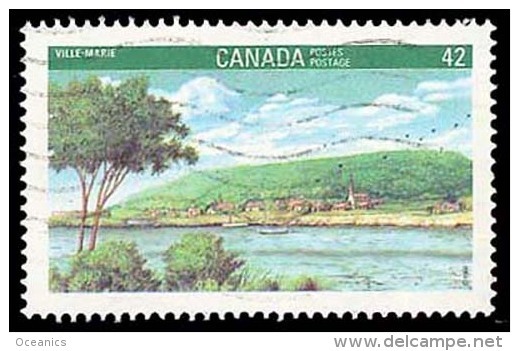 Canada (Scott No.1405 - Capex - 1992) (o) - Usati