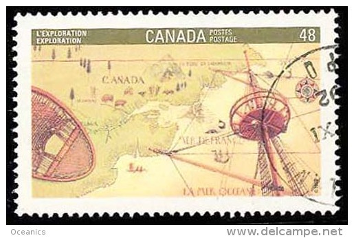 Canada (Scott No.1406 - Capex - 1992) (o) - Oblitérés