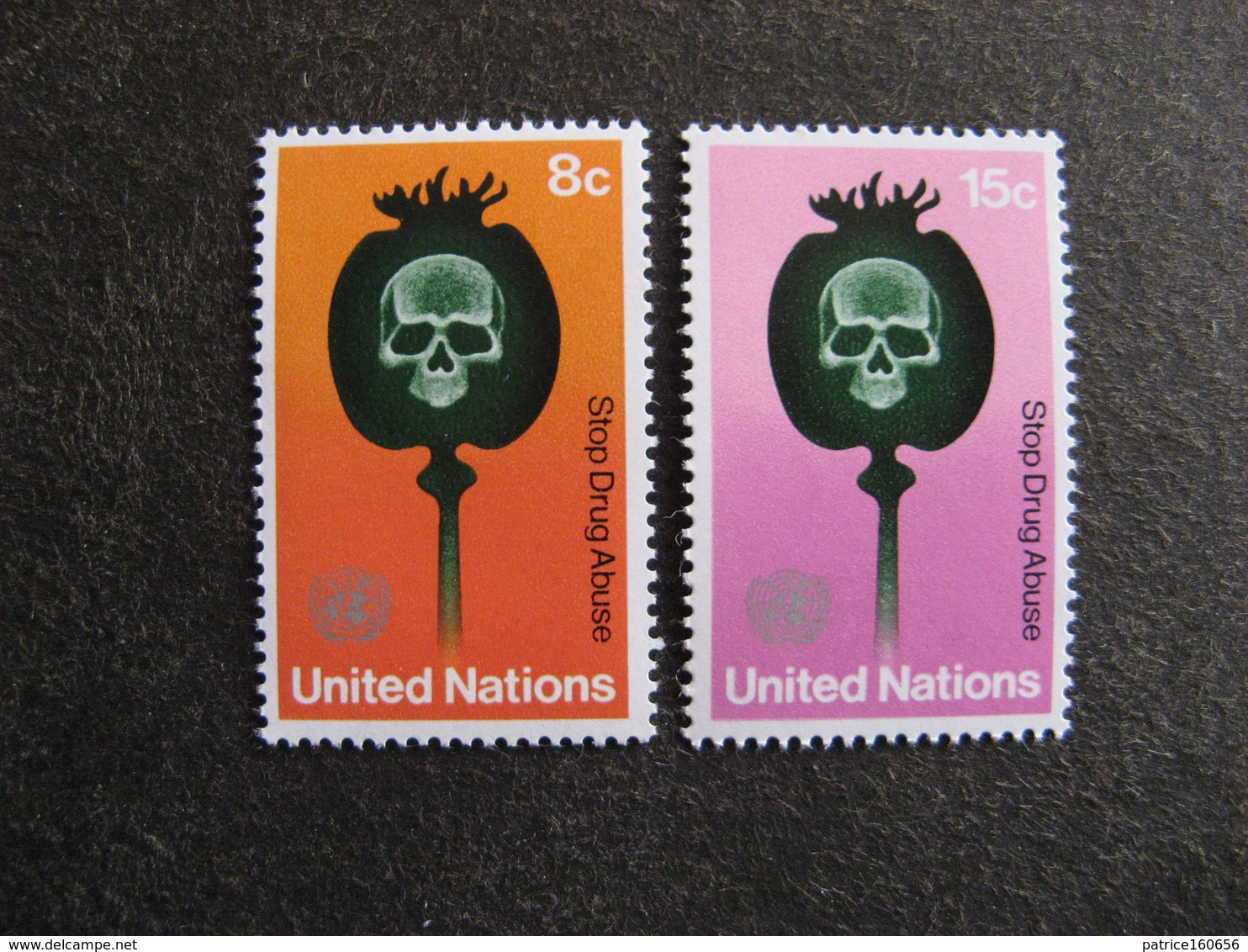 O.N.U. Siège De New-York: TB Paire N° 229 Et N° 230, Neufs XX. - Unused Stamps
