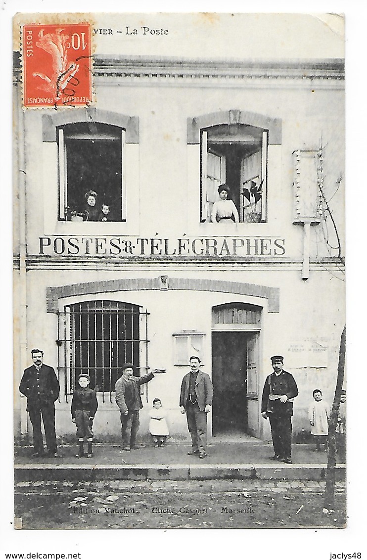 DUVIVIER  (Algérie)  La Poste  ## TRES  RARE  ##   -  L 1 - Autres & Non Classés