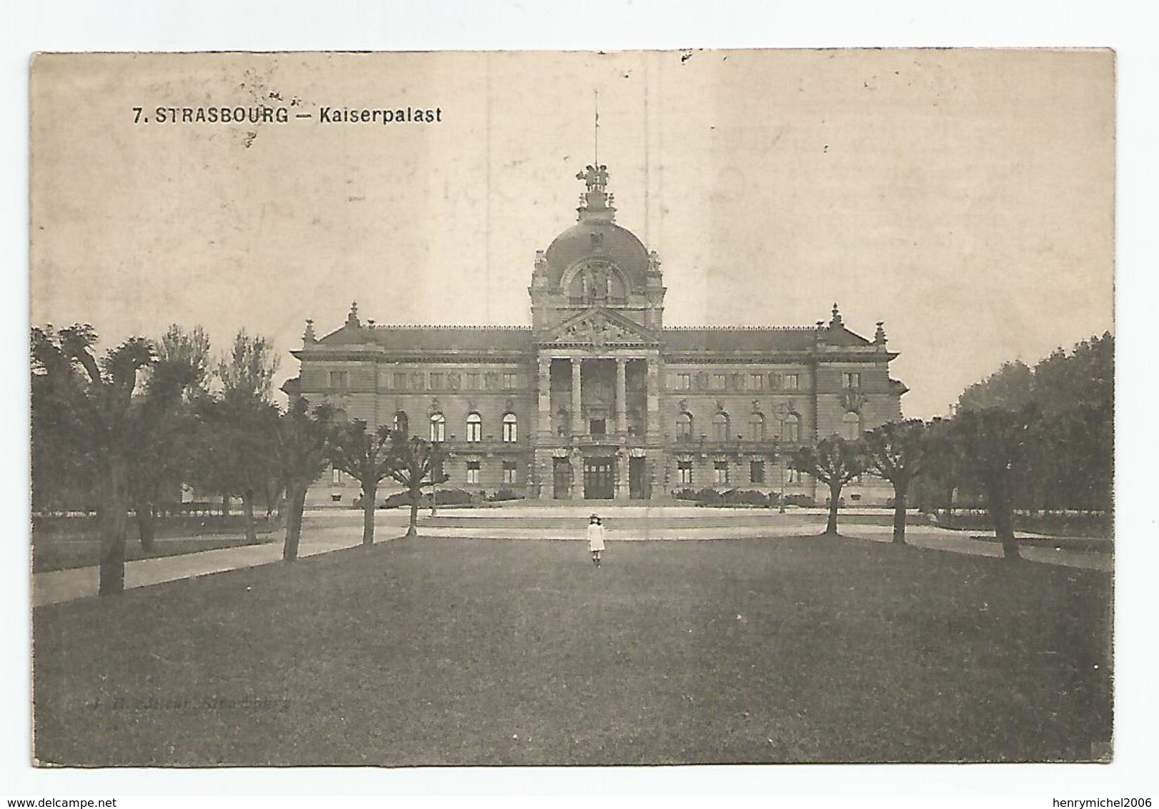 67 - Strasbourg Librairie Union Papeterie 50 Rue Des Hallebardes Et 31 Place Cathédrale - Kaiserpalast - Strasbourg