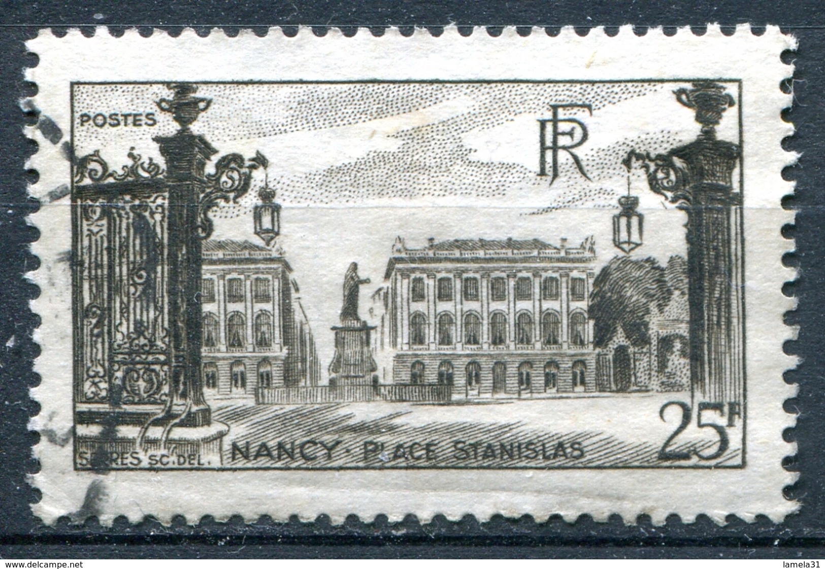 FRANCE    N° Y.T : 778 PLACE STANISLAS  NANCY - Usati