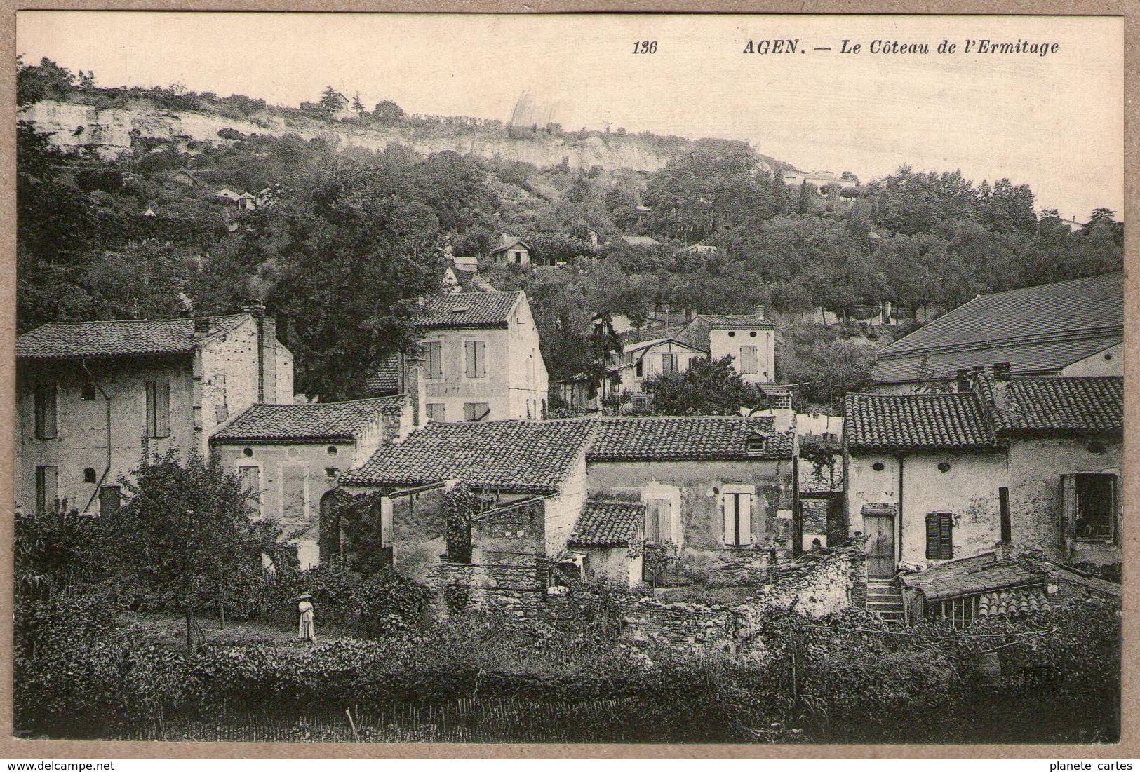 47 / AGEN - Côteau De L'Ermitage - Vieilles Maisons - Agen