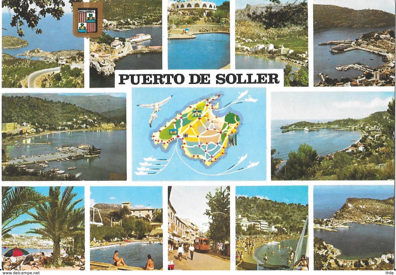 MALLORCA - Puerto De Soller - Mallorca