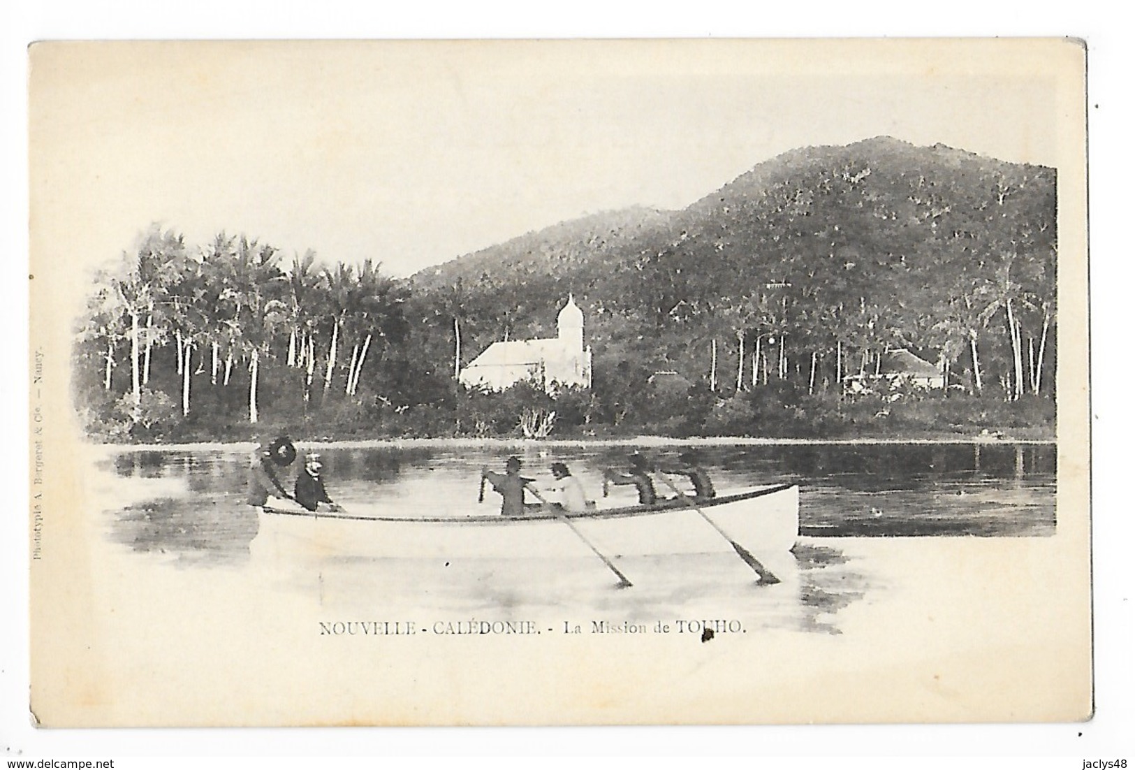 NOUVELLE CALEDONIE  - La Mission De TOUHO  -  L 1 - Nueva Caledonia