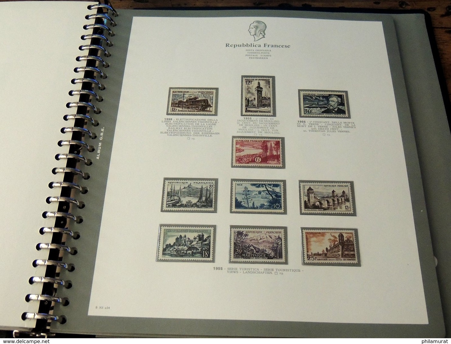 France 1940/1959 collection de 20 années complètes neufs ** luxe COTE 2675 €