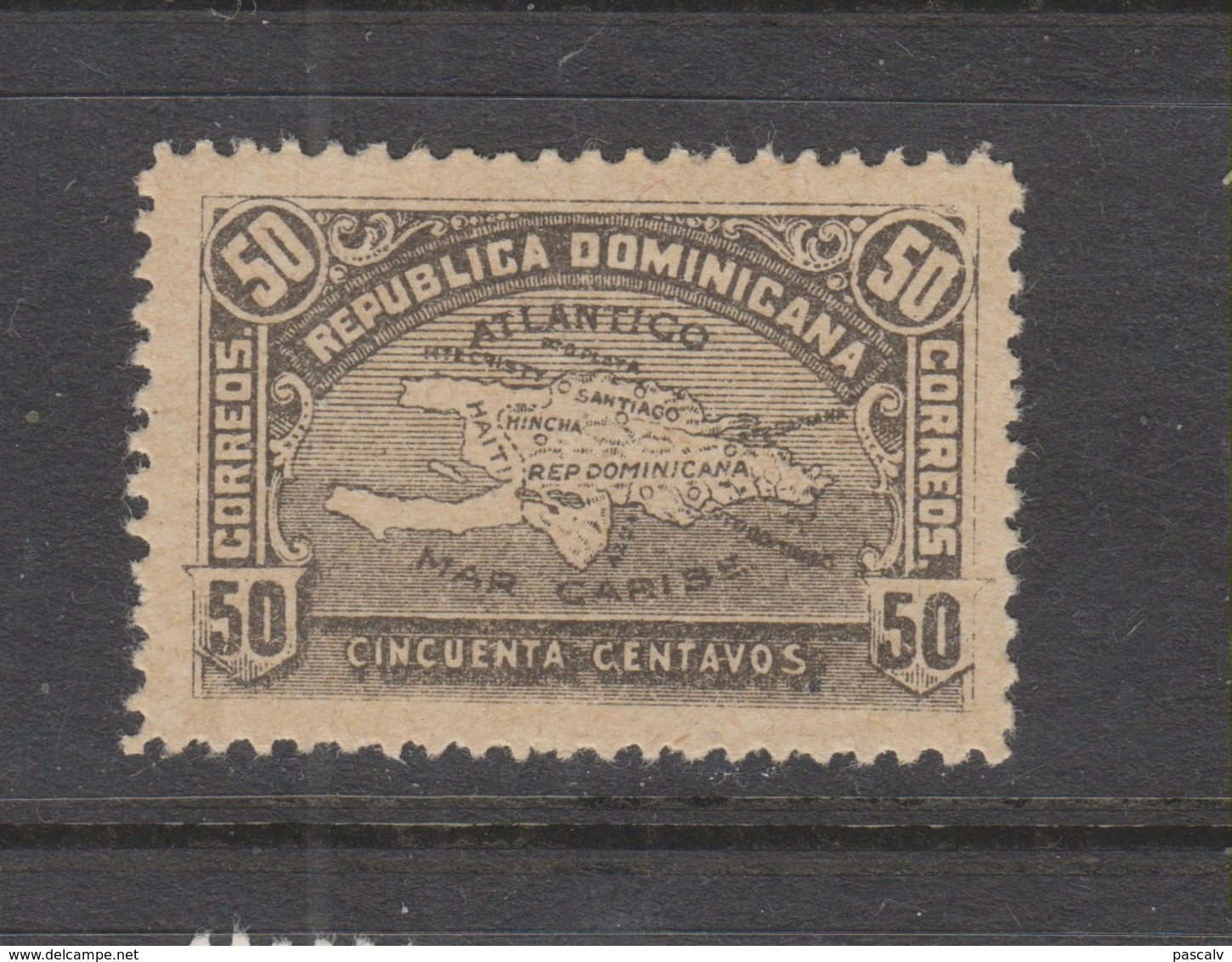 Yvert 100 * Neuf Charnière - Dominican Republic