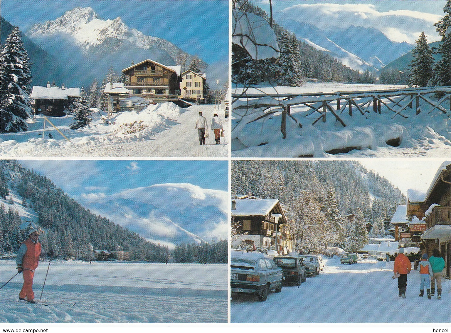 CHAMPEX-LAC (ORSIERES) - Orsières