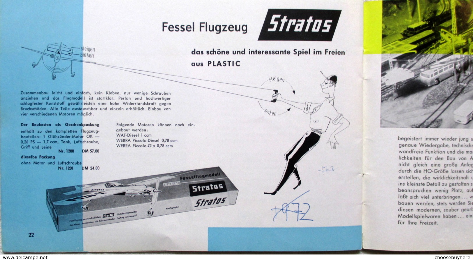 EHEIM Katalog Ca. 1960 Preise Trolley-Bus H0 - Sonstige & Ohne Zuordnung