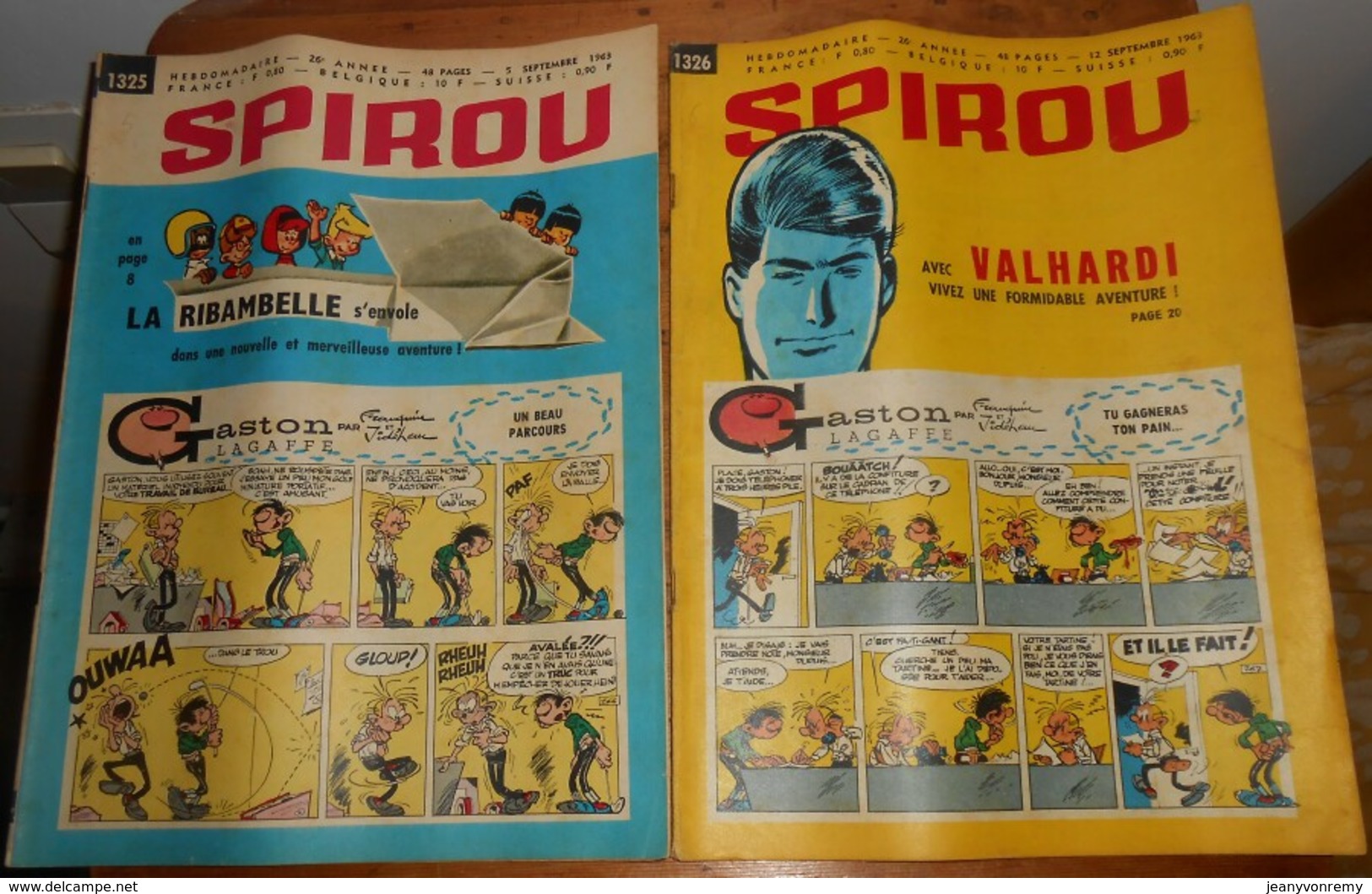 Spirou. Lot De 34 Magazines. - Spirou Magazine