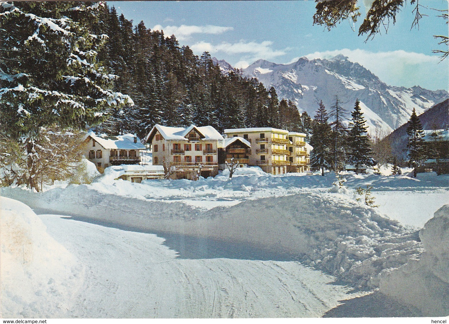 CHAMPEX-LAC. (ORSIERES) - Orsières