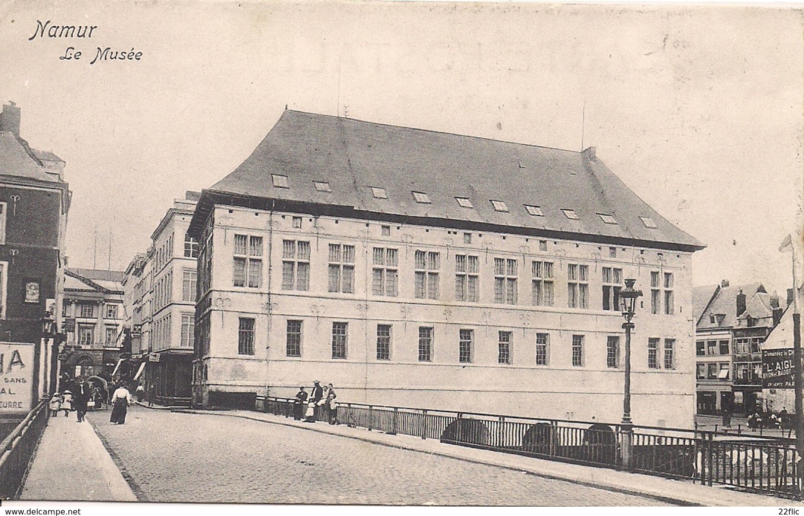 NAMUR LE  MUSEE - Namur