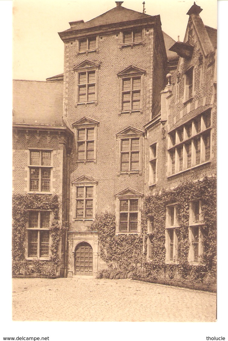 Gaasbeek-Gaesbeek(Lennik)+/-1910-De Toren Gezegd Keizer Karel Toren-Tour Charles-Quint-Style Renaissance - Lennik