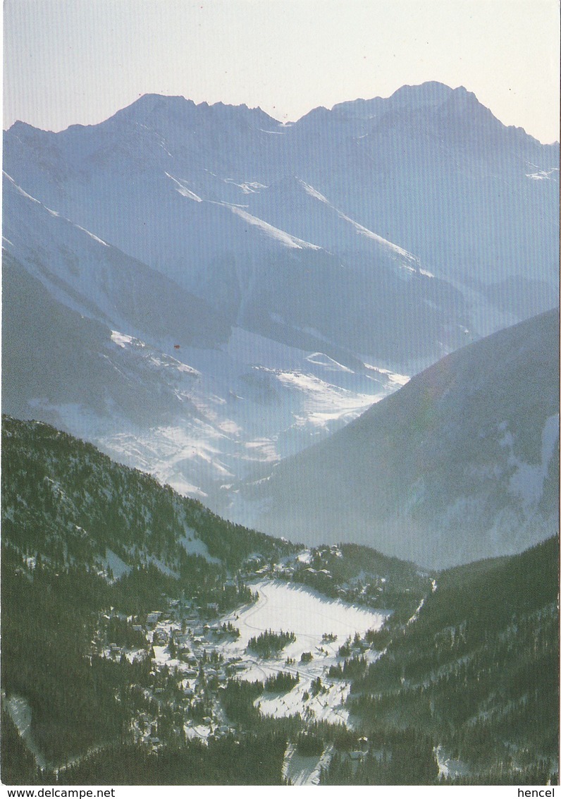 CHAMPEX-LAC. (ORSIERES). Vue Aérienne - Orsières