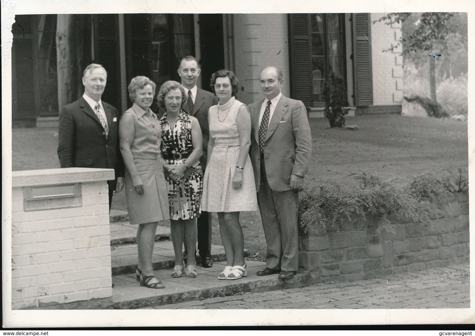 WETTEREN  --   1973  FOTO 12 X 9 CM   -  HULDE BURGEMEESTER - Wetteren