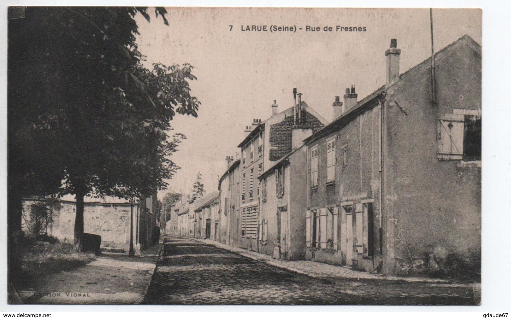 LARUE (94) - RUE DE FRESNES - Autres & Non Classés