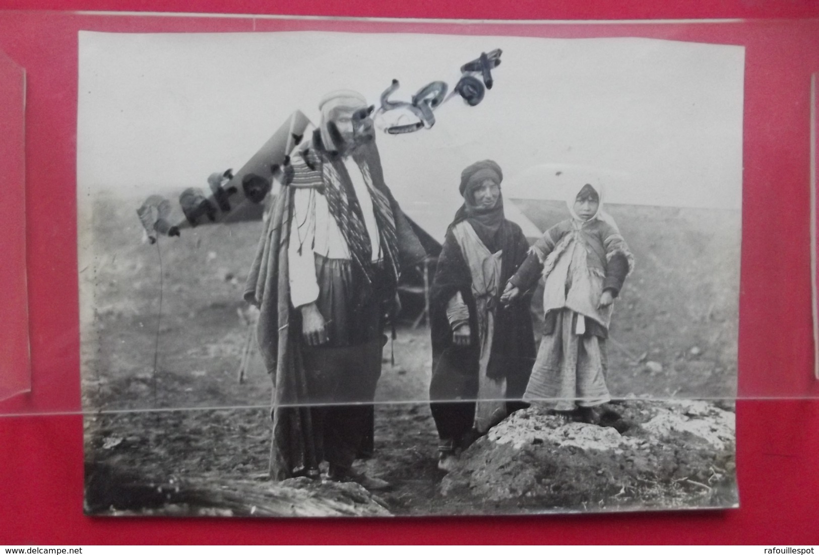 Photo  Type De Bedouin Semi Sedentaires - Libano