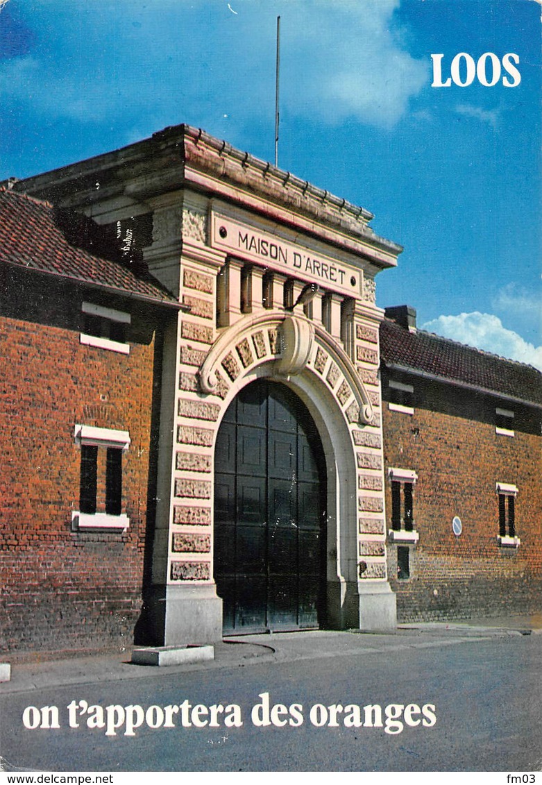 Loos Lès Lille Prison - Loos Les Lille