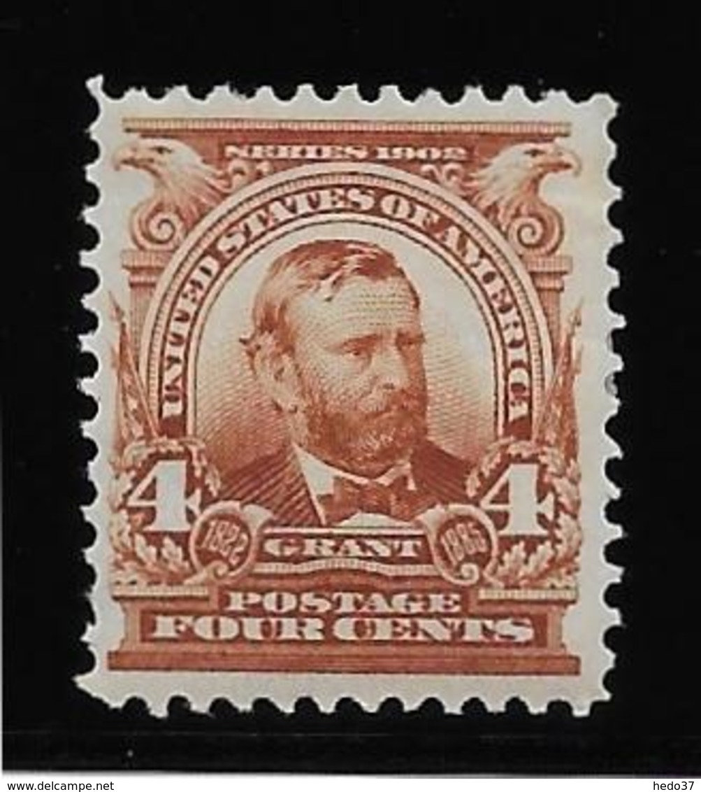 Etats Unis N°147 - Neuf Avec Charnière - TB - Unused Stamps