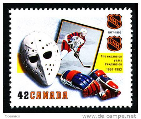 Canada (Scott No.1445 - L'expansion  / NHL / The Expansion Years) (**) - Used Stamps