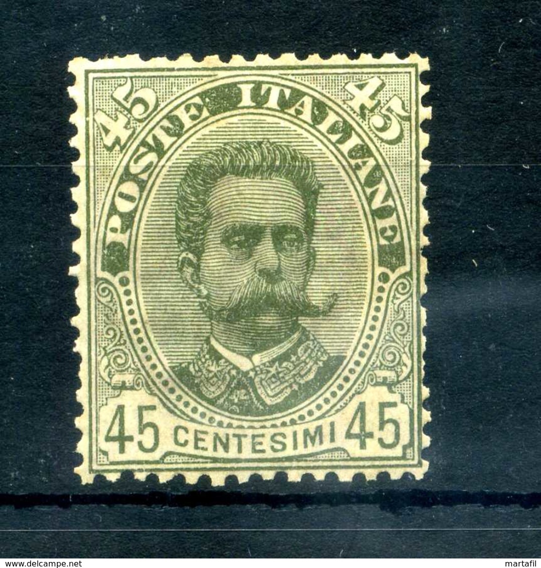 1891-96 REGNO N.63 MNH ** - Neufs