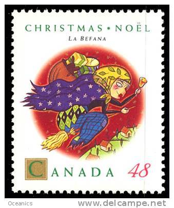 Canada (Scott No.1453 - Noël 1993 Christmas) (**) - Oblitérés