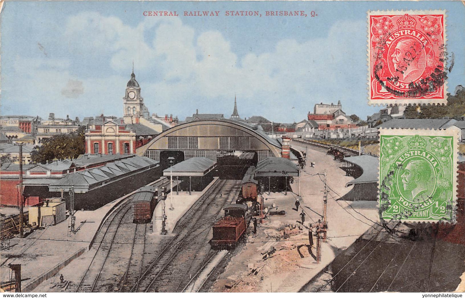 Australie / 48 - Brisbane - Central Railway Station - Autres & Non Classés