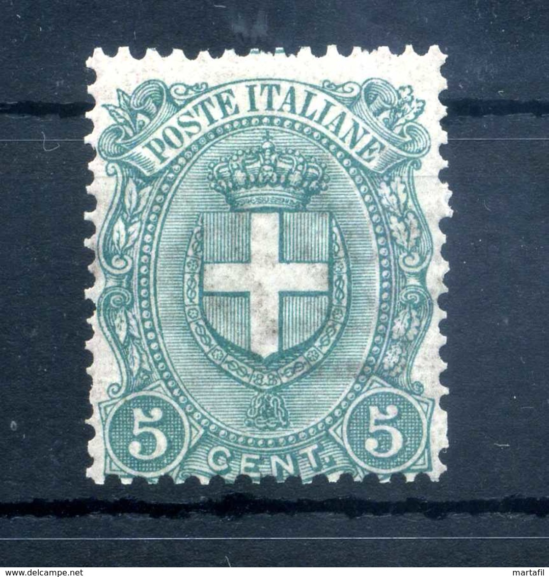 1896-97 REGNO N.67 MNH ** - Mint/hinged