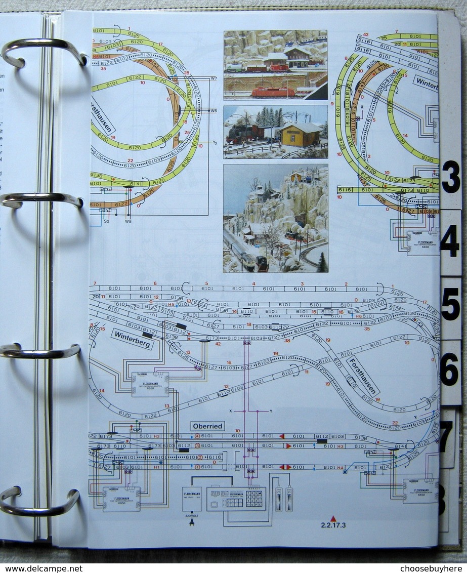 Das Profi Gleissystem Modellbahnbuch 9925 H0 FLEISCHMANN Gleispläne Ratgeber - Sonstige & Ohne Zuordnung