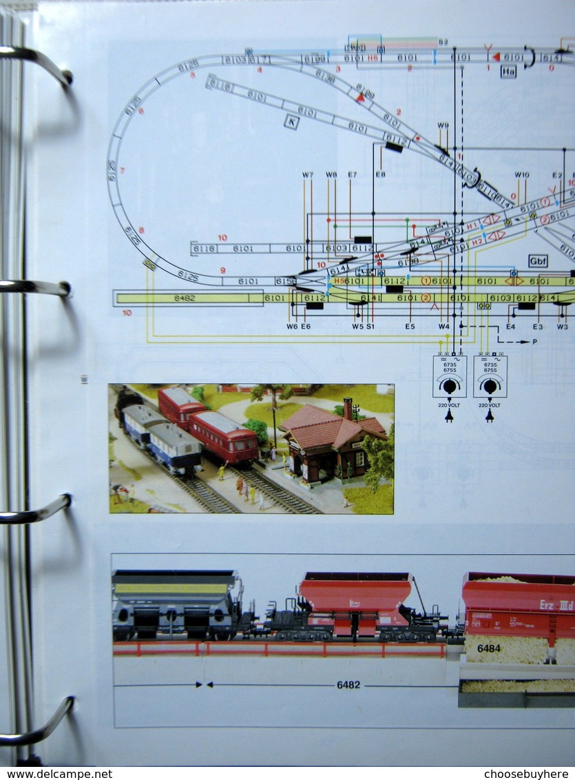 Das Profi Gleissystem Modellbahnbuch 9925 H0 FLEISCHMANN Gleispläne Ratgeber - Altri & Non Classificati