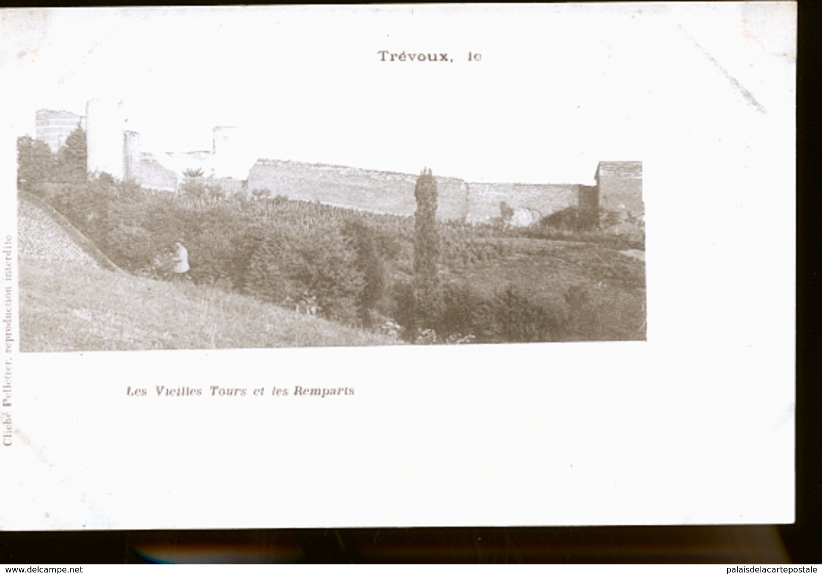 TREVOUX     EN 1898 - Trévoux