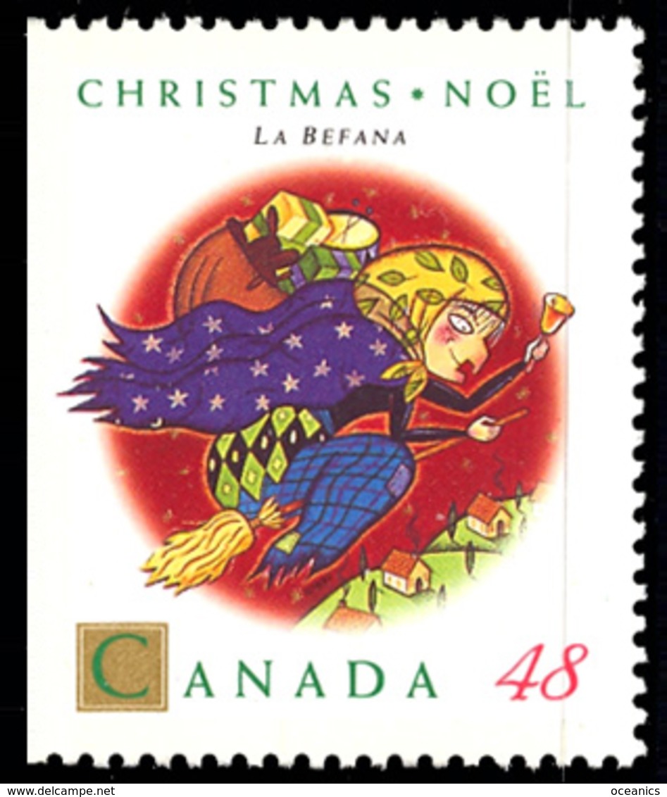 Canada (Scott No.1453i - Noël 1993 Christmas) (**) - Oblitérés