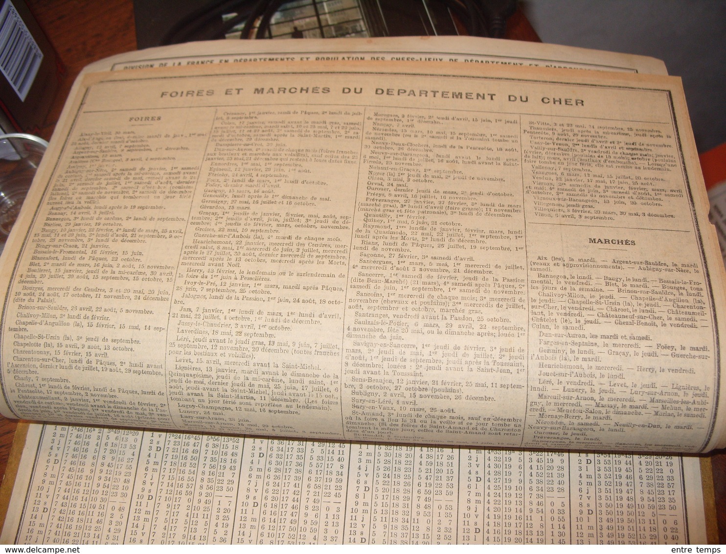 Almanach  Postes 1935  Département  Du Cher  Saillé Loire Inferieur - Formato Grande : 1921-40