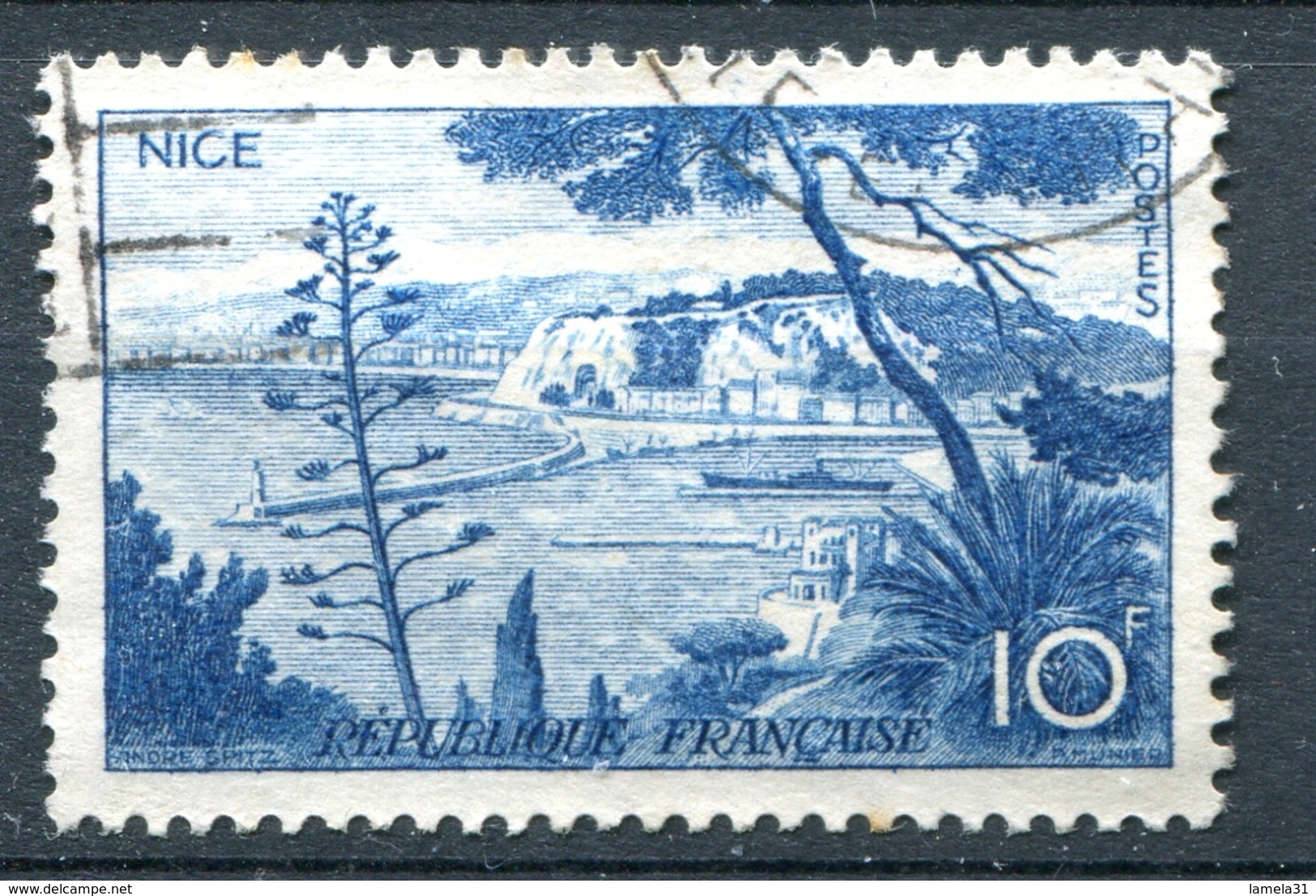 FRANCE    N° Y.T : 1038. NICE - Usati