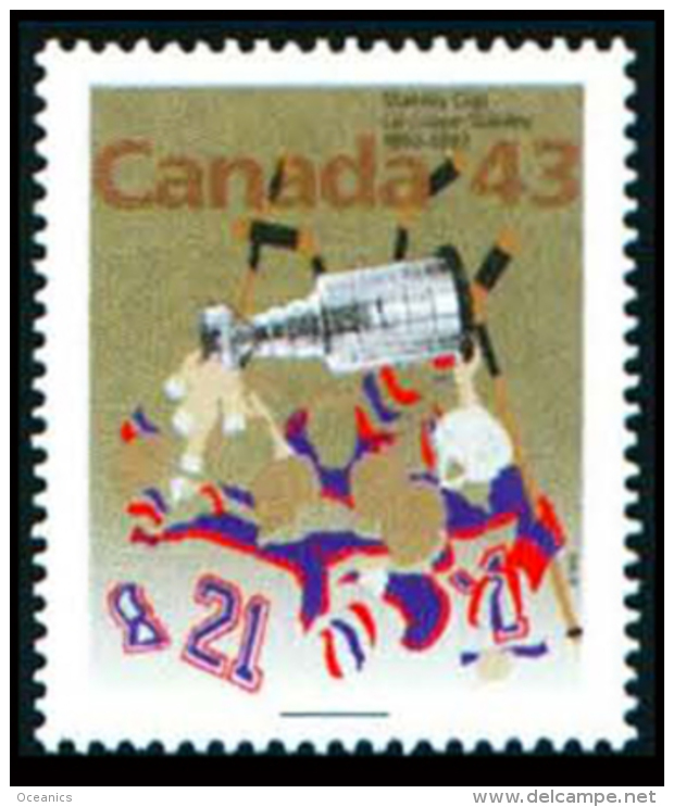 Canada (Scott No.1460 - Stanley Cup) [**] - Oblitérés