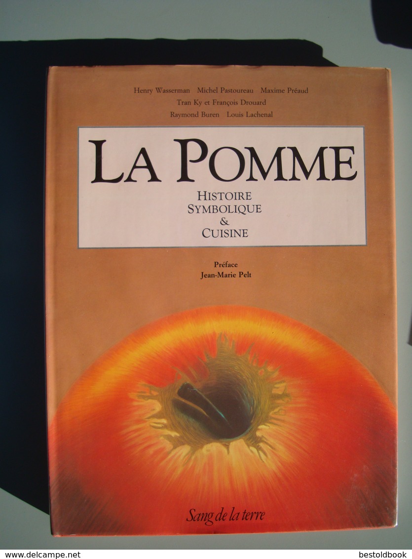 1990 La Pomme - Histoire, Symbolique & Cuisine (H.Wasserman, M.Pastoureau.)  Edition Sang De La Terre, 1990. - Autres & Non Classés