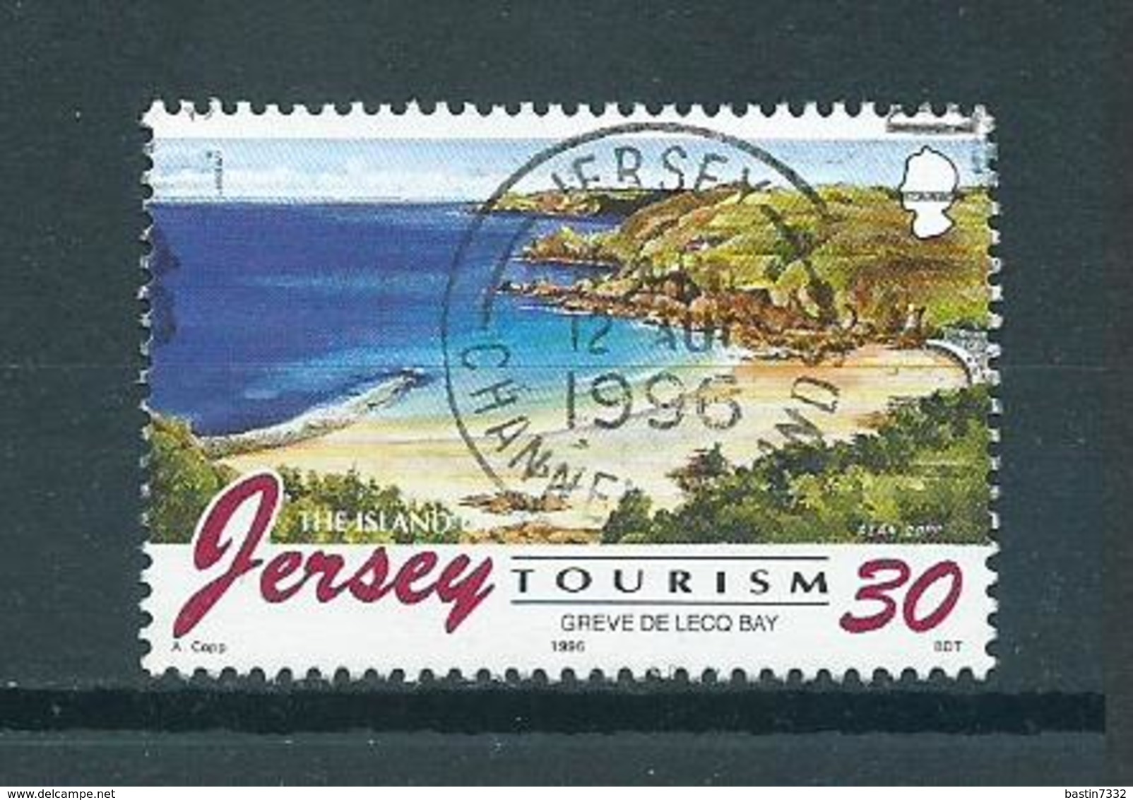 1996 Jersey Tourism 30p Used/gebruikt/oblitere - Jersey